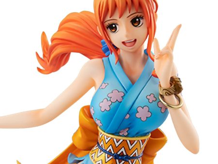 PRESALE | One Piece - Nami - Portrait of Pirates  Warriors Alliance  - 1 8 - O-Nami Ninja (MegaHouse) Cheap