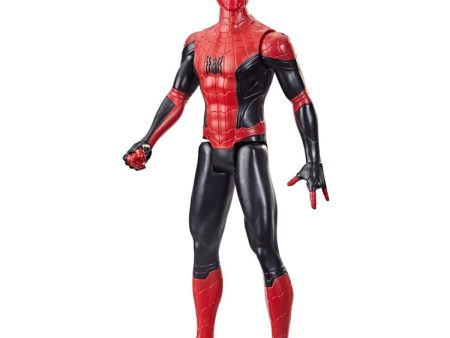 PRESALE | Spider-Man - Titan Hero Series - Black and Red Suit - 12-Inch Action Figure For Sale