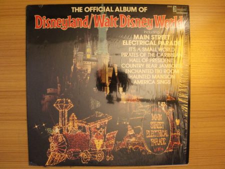 The Official Album Of Disneyland Walt Disney World Sale