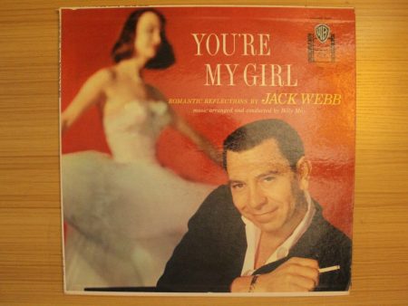 You re My Girl: Romantic Reflections By Jack Webb Hot on Sale