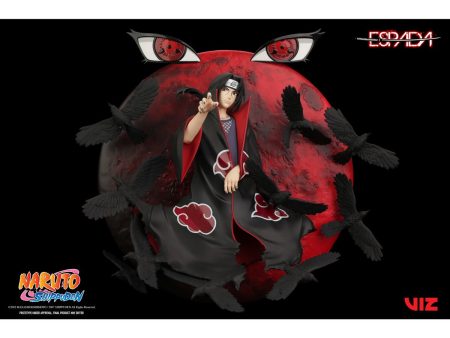 PRESALE | Naruto Shippuuden - Uchiha Itachi - 1 8 (Espada Art) Supply