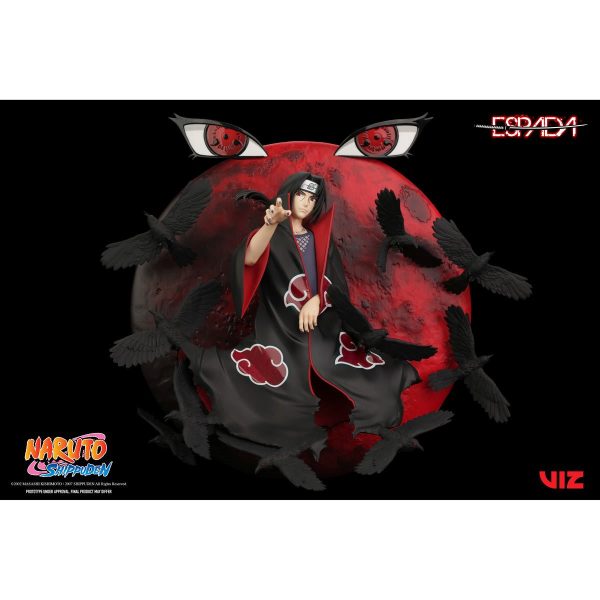 PRESALE | Naruto Shippuuden - Uchiha Itachi - 1 8 (Espada Art) Supply