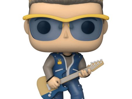 PRESALE | Funko POP! Rocks: U2 - Zoo TV - Adam Charles Clayton Vinyl Figure For Discount