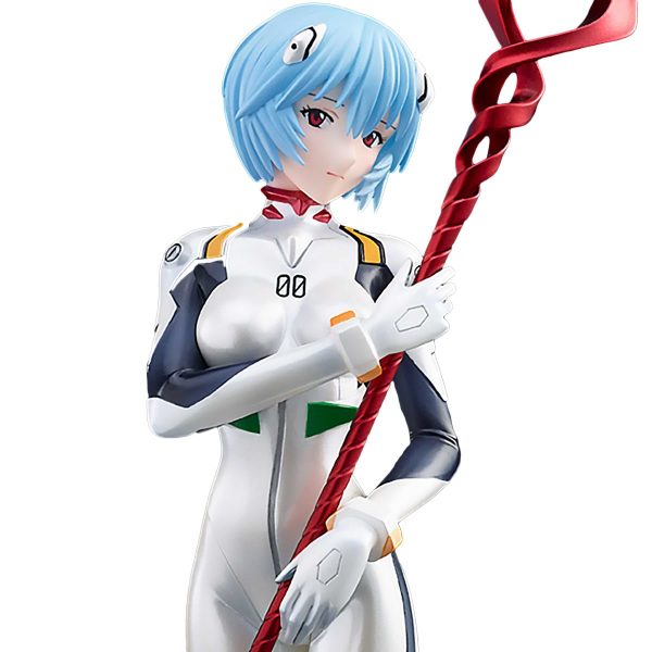 PRESALE | Rebuild of Evangelion - Ayanami Rei - Dream Tech - 1 7 - Plugsuit Style, Pearl Color Edition (Wave) Discount