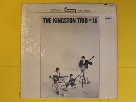 The Kingston Trio #16 Online Hot Sale