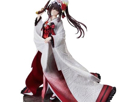 PRESALE |  Date A Live IV - Tokisaki Kurumi - F:Nex - 1 7 - Shiromuku (FuRyu) on Sale