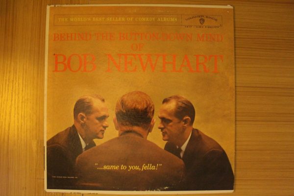 Behind The Button-Down Mind Of Bob Newhart For Cheap