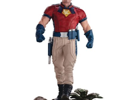 PRESALE | The Suicide Squad - Peacemaker - John Cena - BDS Art 1:10 Scale Statue (Iron Studios) Online Hot Sale