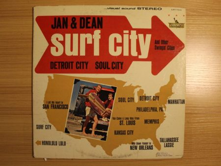 Surf City And Other Swingin  Cities Cheap