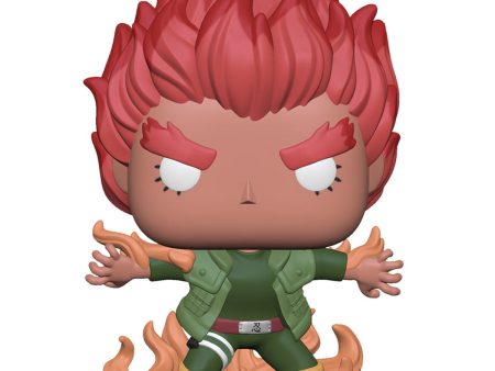 PRESALE | Funko POP! Animation: Naruto Shippuden - Might Guy (Eight Inner Gates) #824 Vinyl Bobblehead Figures Fashion