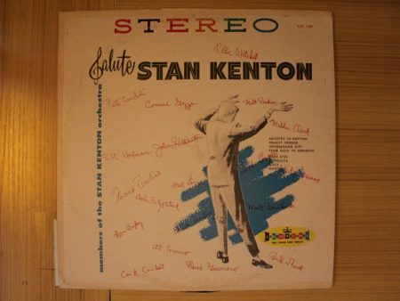 Members Of The Stan Kenton Orchestra Salute Stan Kenton (Artistry In Rhythm) Sale