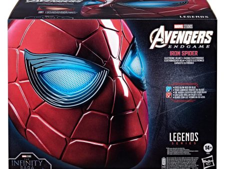 PRESALE | Marvel Legends Series - Avengers: Endgame -  Iron Spider - Spider-Man: No Way Home - Electronic Helmet Cosplay Prop Helmet Cheap