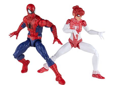 PRESALE | Marvel Legends - Spider-Man - Spinneret- 6-inch Action Figure - 2 PACK SET (Hasbro) Hot on Sale