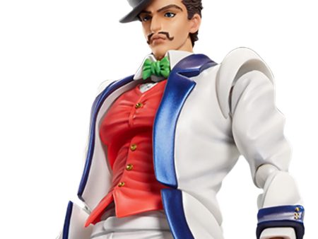 PRESALE | JoJo s Bizarre Adventure - Phantom Blood - Will A. Zeppeli - Super Action Statue (Medicos Entertainment) Hot on Sale