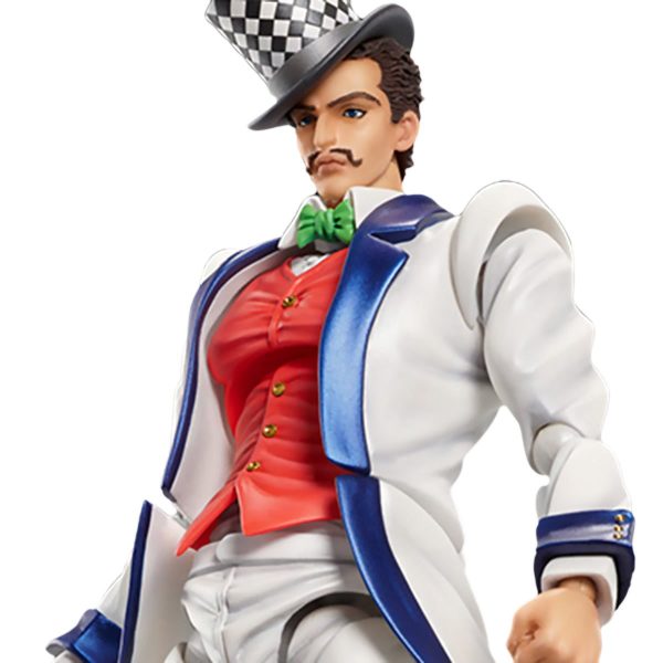 PRESALE | JoJo s Bizarre Adventure - Phantom Blood - Will A. Zeppeli - Super Action Statue (Medicos Entertainment) Hot on Sale