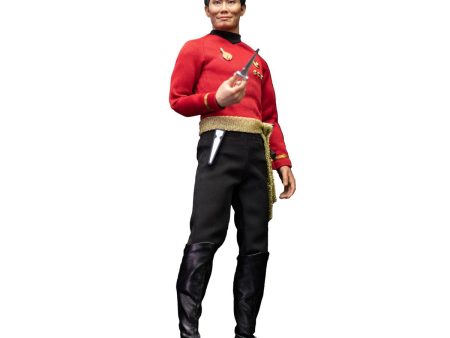 PRESALE | Star Trek: The Original Series Mirror Universe Sulu 1:6 Scale Action Figure (Exo-6) For Cheap