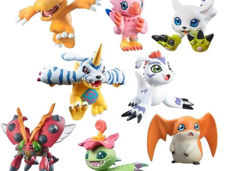 PRESALE |  Digimon Adventure DigiColle! Mix Mini-Figure Set Online