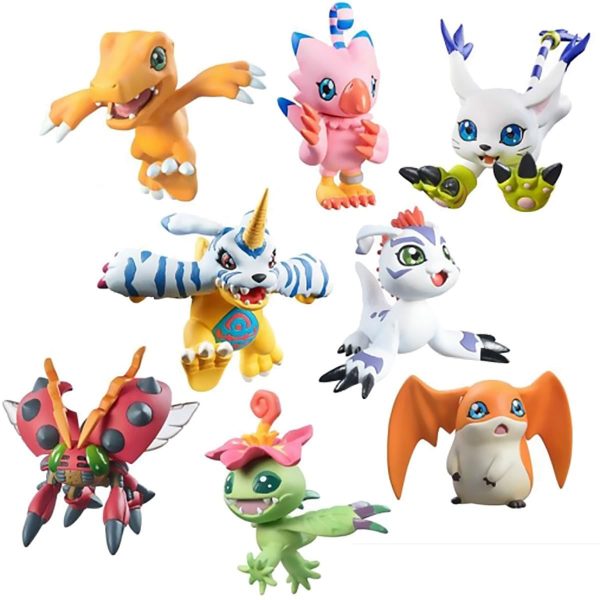 PRESALE |  Digimon Adventure DigiColle! Mix Mini-Figure Set Online