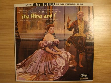 The King And I Sale