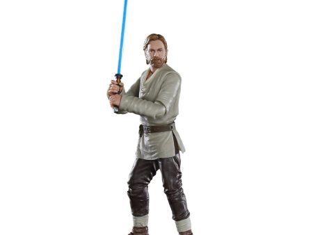 PRESALE | Star Wars - The Black Series - Obi-Wan Kenobi (Wandering Jedi) 6-Inch Action Figure (Hasbro) For Discount