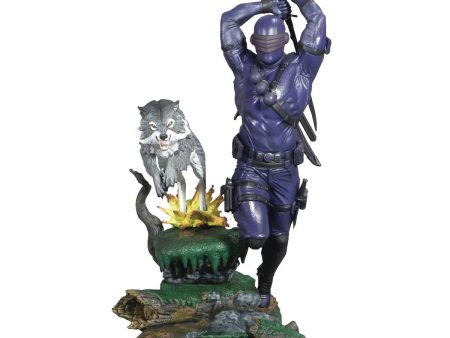 PRESALE | G.I. Joe - Snake Eyes & Timber - Gallery Variant Statue Diorama - Previews Exclusive (Diamond Select) For Discount