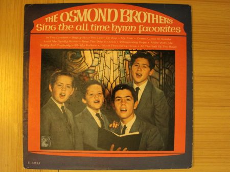 The Osmond Brothers Sing The All Time Hymn Favorites For Sale