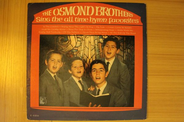 The Osmond Brothers Sing The All Time Hymn Favorites For Sale