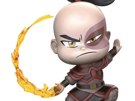 PRESALE | Avatar: The Last Airbender - Zuko - Cheebee 3-Inch Mini-Figure (The Loyal Subjects) For Discount