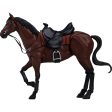 PRESALE |  Figma #490 - Horse - Version 2 - Chestnut (Max Factory) For Discount