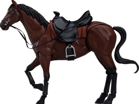 PRESALE |  Figma #490 - Horse - Version 2 - Chestnut (Max Factory) For Discount