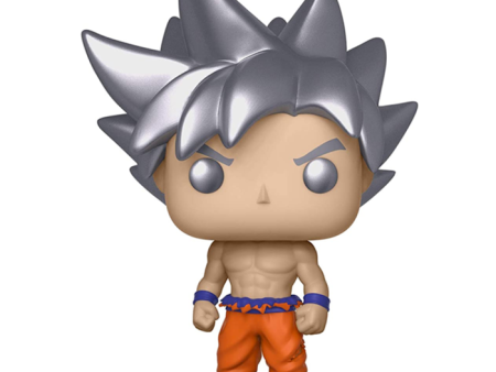 Funko POP! Animation: Dragon Ball Super Goku (Ultra Instinct) Hot on Sale