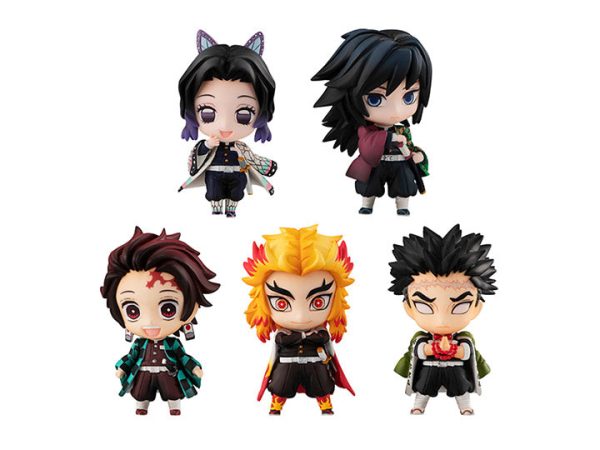 PRESALE | Demon Slayer: Kimetsu no Yaiba - Tanjirou to Hashira Mascot - Set A Online Hot Sale