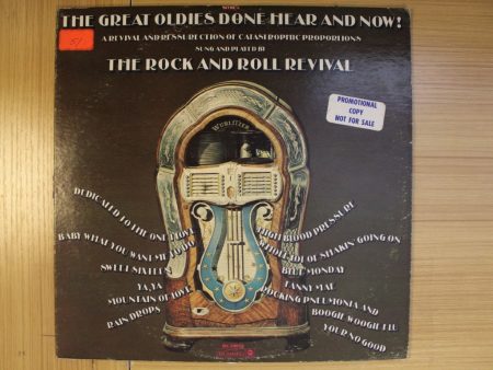 The Great Oldies Done Hear & Now - The Rock & Roll Revival Hot on Sale