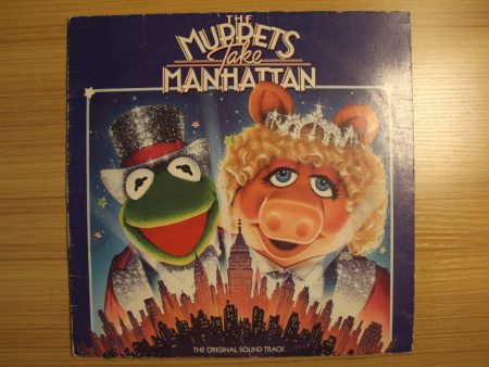 The Muppets Take Manhattan (The Original Sound Track) For Sale