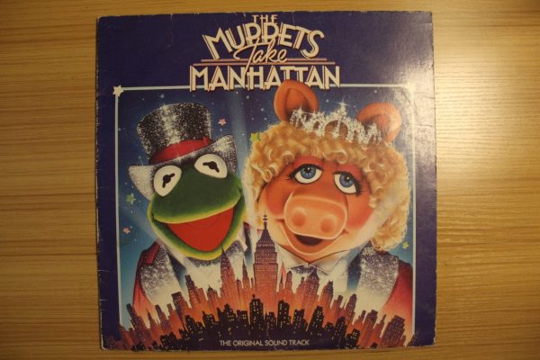 The Muppets Take Manhattan (The Original Sound Track) For Sale