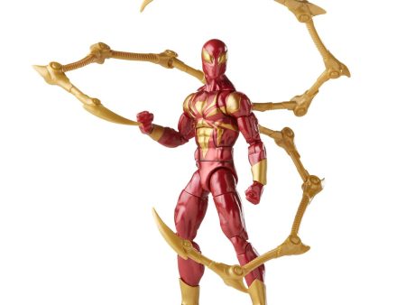 PRESALE | Marvel Legends - Spider-Man - Iron Spider 6-inch Action Figure (Hasbro) on Sale