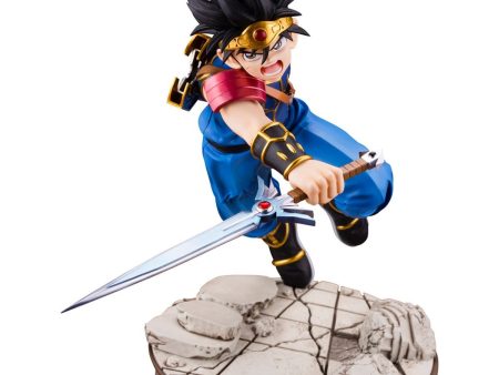 PRESALE |  Dragon Quest: The Adventure of Dai - Dai - ARTFX J - 1 8 (Kotobukiya) For Sale