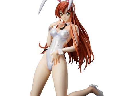 PRESALE |  Code Geass - Shirley Fenette - B-style - 1 4 - Bare Leg Bunny Version (FREEing, MegaHouse) Cheap