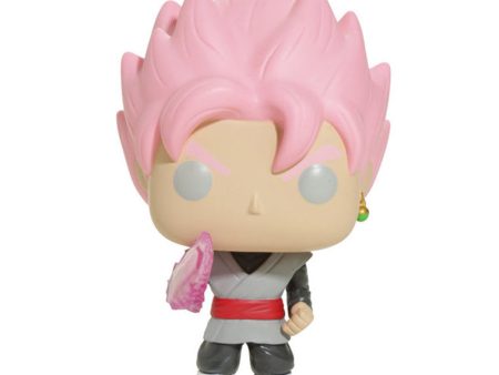 Funko POP! Animation: Dragon Ball Super Super Saiyan Rose Goku Black (Hot Topic Exclusive) For Discount