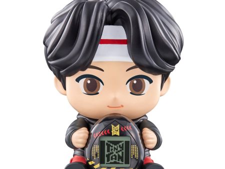 PRESALE | BTS - TinyTAN - Jin - Kim Seok-jin - Hug my Tamagotchi - Nano Digital Pet (Bandai) Hot on Sale