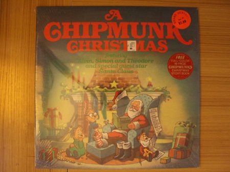 A Chipmunk Christmas For Sale