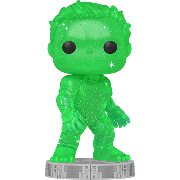 Funko Pop! Art Series: Marvel Avengers - Infinity Saga - Green Hulk Cheap