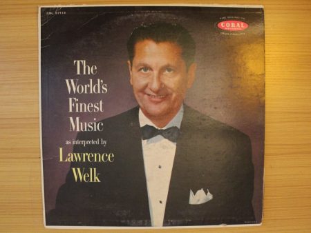 The World s Finest Music As Interpreted By Lawrence Welk For Sale