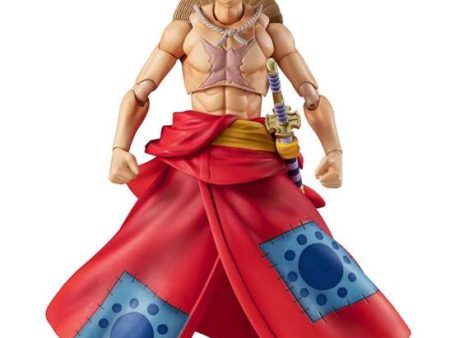 PRESALE | One Piece - Monkey D. Luffy - Variable Action Heroes - Luffytarou (MegaHouse) Supply