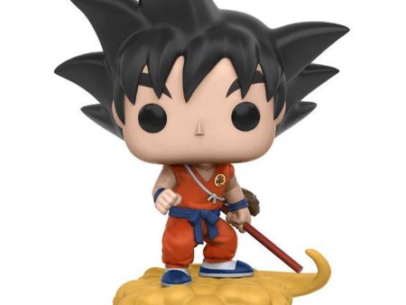 Funko POP! Animation: Dragon Ball Goku and Flying Nimbus (Orange Suit) (Galactic Toys Exclusive) Online Sale