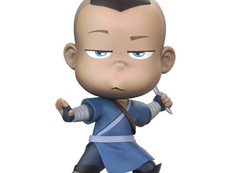 PRESALE | Avatar: The Last Airbender - Sokka - Cheebee 3-Inch Mini-Figure (The Loyal Subjects) Supply