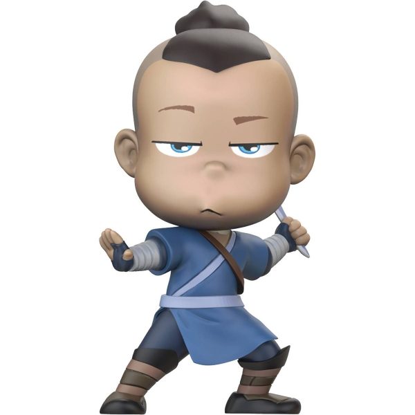 PRESALE | Avatar: The Last Airbender - Sokka - Cheebee 3-Inch Mini-Figure (The Loyal Subjects) Supply