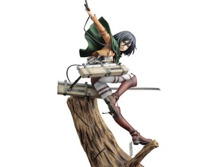 PRESALE | Attack on Titan - Mikasa Ackerman - ARTFX J - 1 8 (Kotobukiya) For Cheap