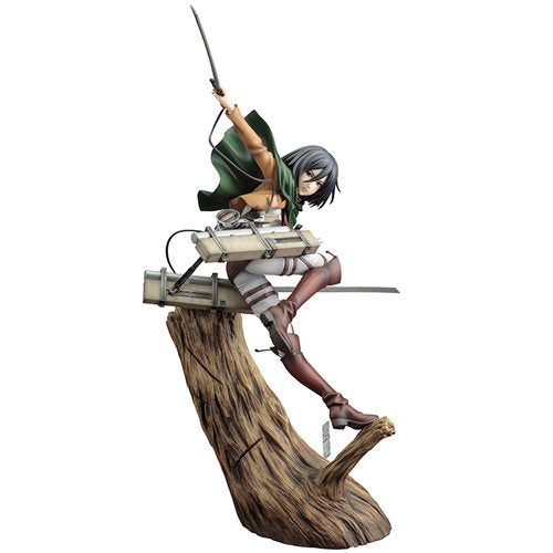 PRESALE | Attack on Titan - Mikasa Ackerman - ARTFX J - 1 8 (Kotobukiya) For Cheap