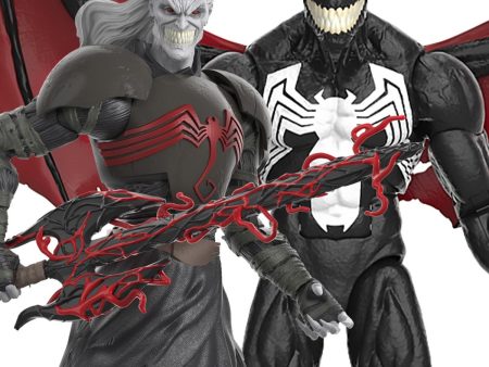 PRESALE | Marvel Legends - King in Black - Knull - Venom - 6-inch Action Figure - 2 PACK SET (Hasbro) Fashion